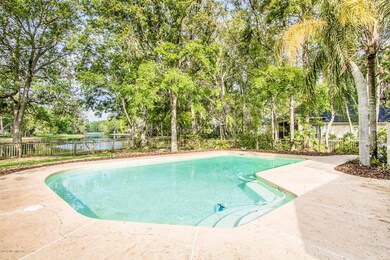 Pool with Water Views
