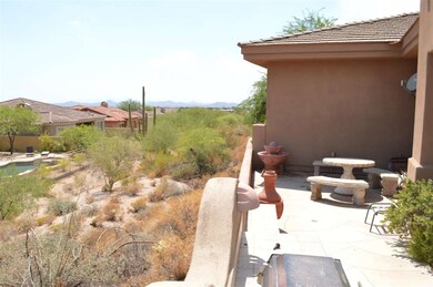 back patio views