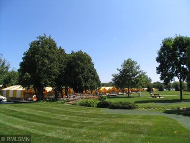 8 Acres of Park Like Grounds and Permanent Dock Sh