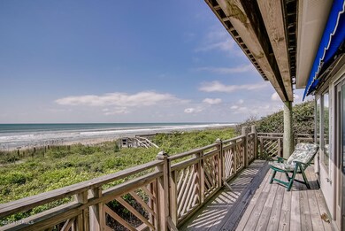 Oceanview deck with Awning