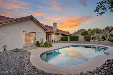 13835 N 19th Pl Phoenix - Backyard View