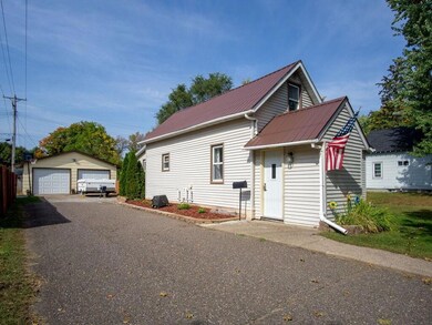 This home features a new steel roof that was insta