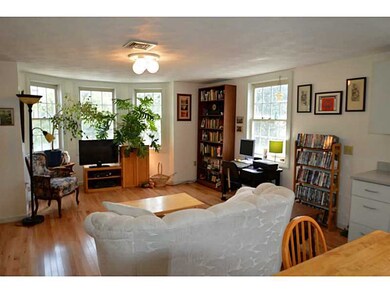 Living Room. Sunny living/sitting area