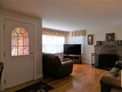 Living Room Door to Porch