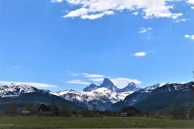 Teton view from home