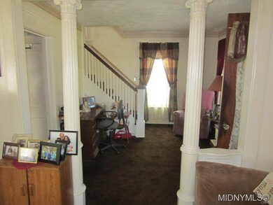 Front Entrance and Stairs