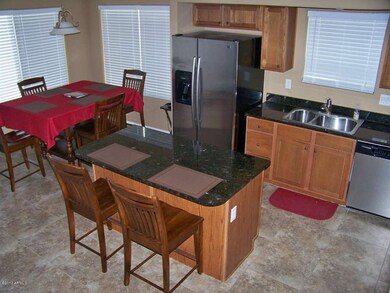 Kitchen from above