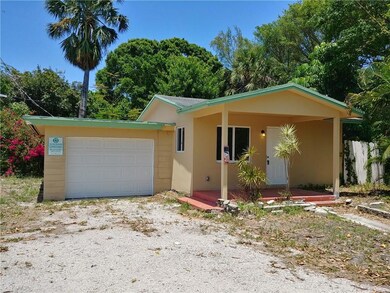 Cottage and garage
