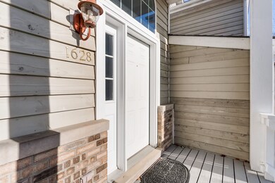 You will enjoy the sun on the south facing front p
