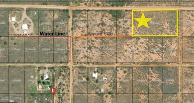Water Line Map - Brittain