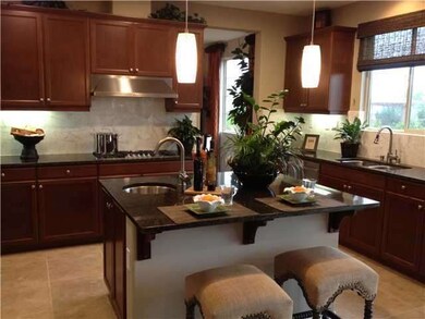 As seen in the model home