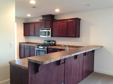 large breakfast bar