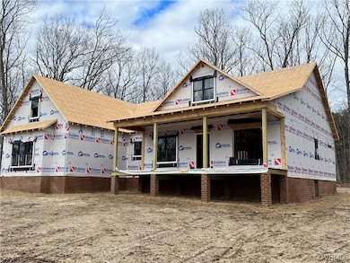 View of rear view of house