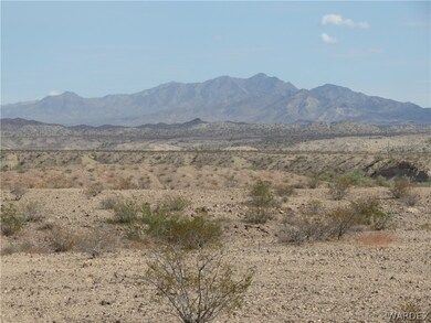 Mountain view from property