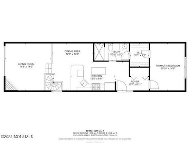 2D Floor Plan for 9 Harborhead Drive Sui