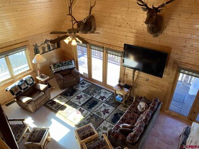 Living room from loft