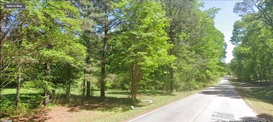 View of asphalt road