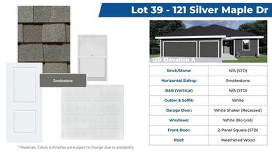 Exterior Color Board