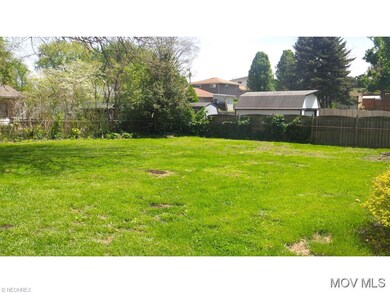 flat yard on 3 lots