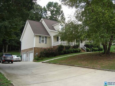 Two Car Garage in Basement, side entrance.