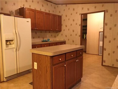 Kitchen with island
