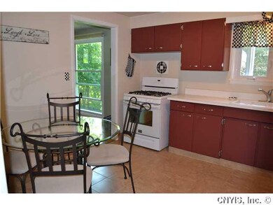 Kitchen. The kitchen includes eating space and new
