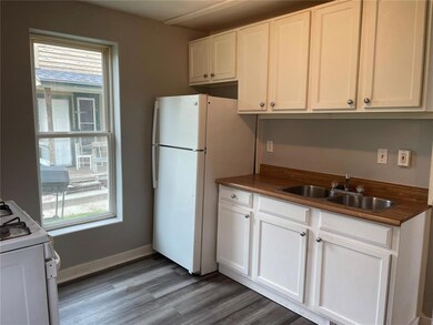 Lower level kitchen
