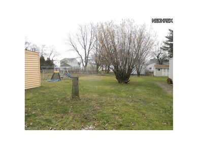 Huge back yard possibilities are endless.