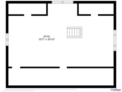 Walk Up Attic