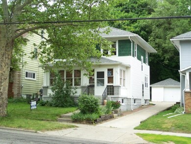 front view