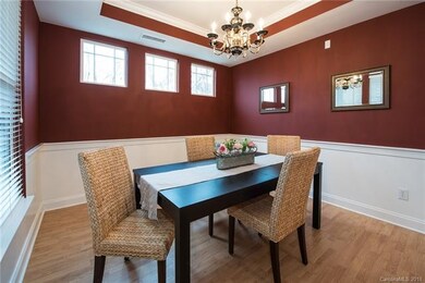 Formal Dining Room Overlooks the Spacious Rocking 