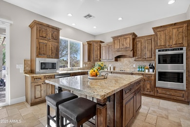Gourmet Kitchen w/New Ovens
