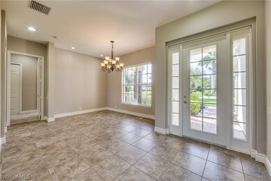 Foyer and Formal dining