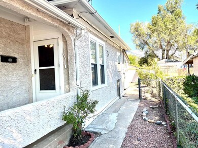 Right side of home