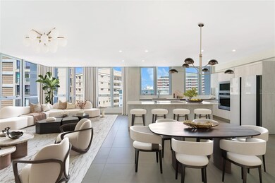 Great Room and Kitchen - This image has been virtually staged and does not reflect the current state of the property