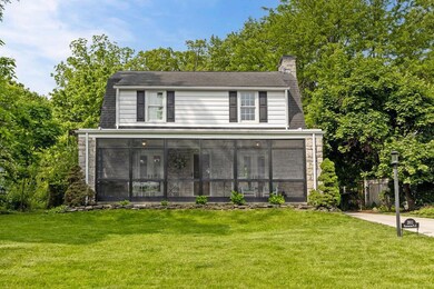 Front Exterior Screened In Porch