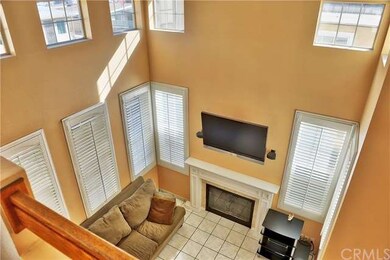 Living room view from above