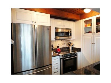 Kitchen. Stainless steel appliances, and granite c