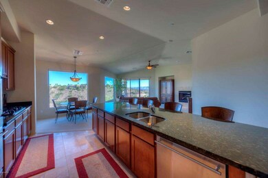 Kitchen and Great Room