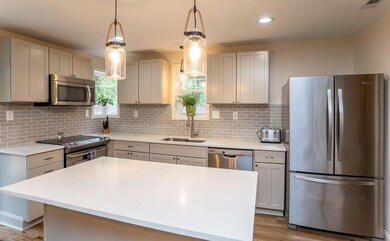 3. Kitchen view from dining area
