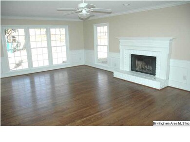 Gorgeous living room with floor to ceiling windows