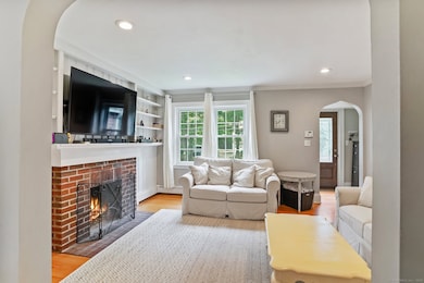 view from dining room