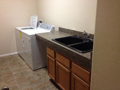 washer dryer and sink