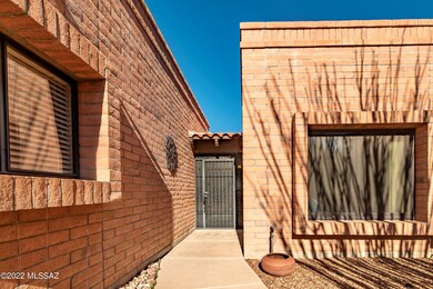 Private recessed entry