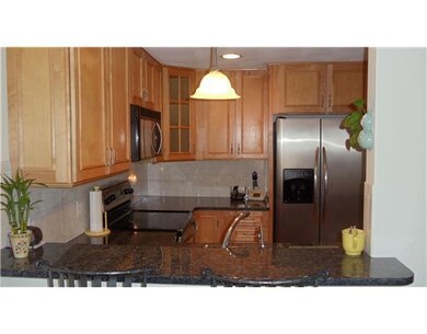 Kitchen. BEAUTIFUL GRANITE COUNTERTOPS AND STAINLE