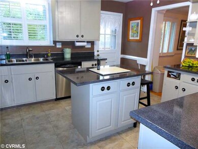 Kitchen - Lots of Cabinets and counters.