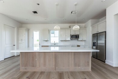 Large Kitchen Island