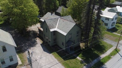 aerial from street