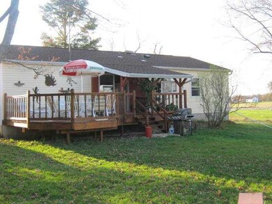 Exterior Back REAR DECK HALF COVERED
