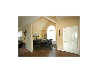 Enjoy this open floor plan.